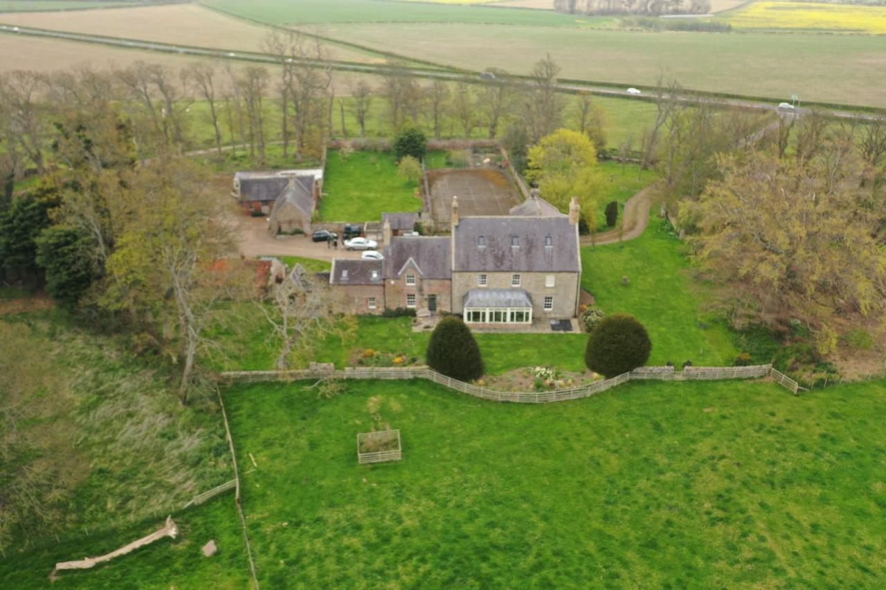 Buckton Farmhouse Belford Bagian luar foto