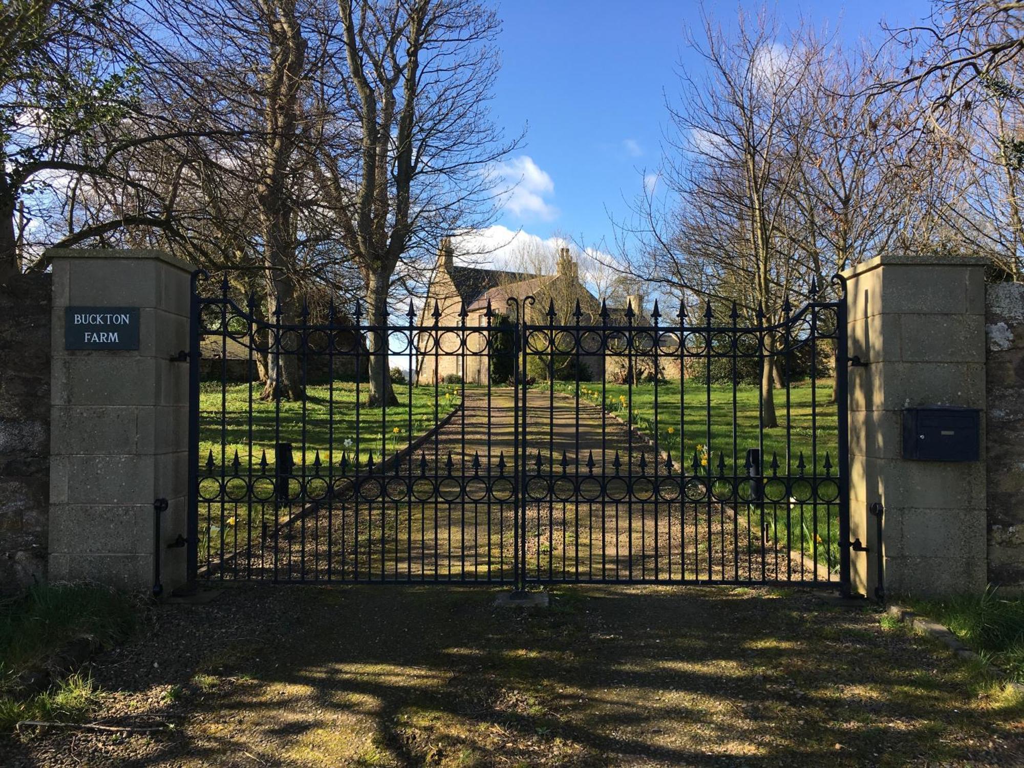 Buckton Farmhouse Belford Bagian luar foto
