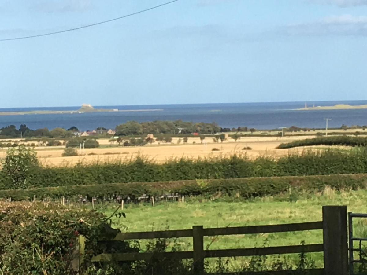 Buckton Farmhouse Belford Bagian luar foto